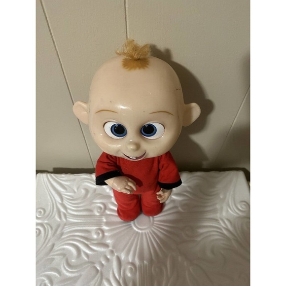 Incredibles 2 Baby Jack-Jack Attacks 13" Figure Doll Talking Sounds & Lights Up - Picture 6 of 15